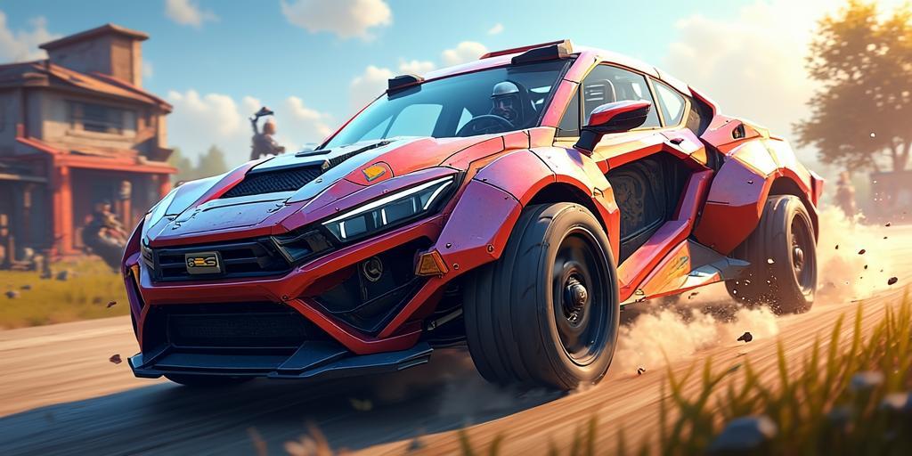 和平精英《保时捷》外挂